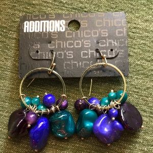 Earrings from Chico’s. Super cute! New-never worn.
